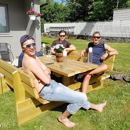 Lofoten Villa سفولفير المظهر الخارجي الصورة