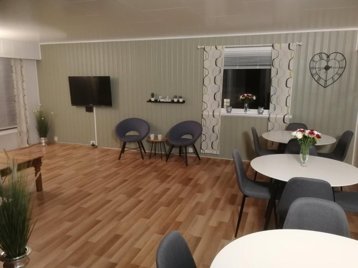 Lofoten Villa سفولفير المظهر الخارجي الصورة