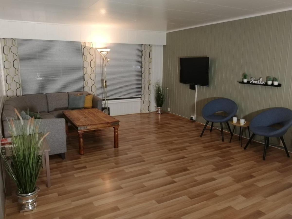 Lofoten Villa سفولفير المظهر الخارجي الصورة